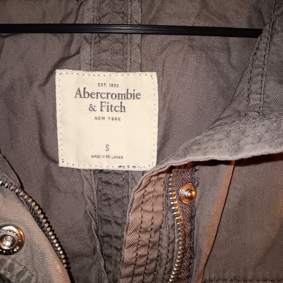 Abercrombie Tactical Utility Jacket Green Small - Picture 2 of 3